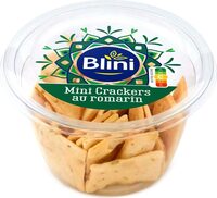 Mini Crackers au romarin