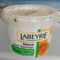 Sauce for salmon