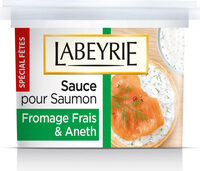 Sauce Aneth spécial saumon