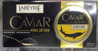 Caviar Osciètre Grande Réserve