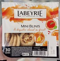 Mini blinis