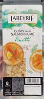 Blinis à l'aneth