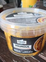 Houmous patates douce et curry