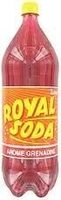 Royal Soda Grenadine
