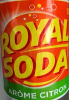 Soda saveur citron