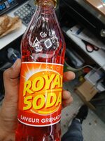 Royal Soda Grenadine