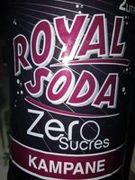 Royal soda zéro sucre Kampane