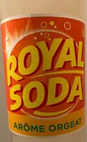 Royal Soda Arome Orgeat