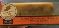 Terrine gourmande "odixar"