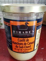 Confit de canard du sud ouest