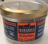 Rillettes Pur Canard