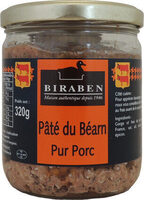 Pâté du Béarn pur porc
