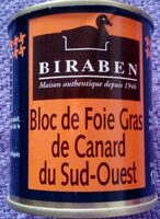 Bloc de foie gras de canard du sud-ouest