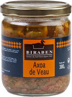 Axoa de veau