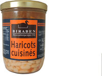 Haricots cuisinés