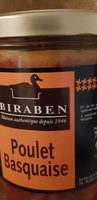 Poulet basquaise BIRABEN