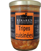 Tripes Cuisinees