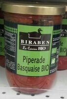Piperade basquaise Bio