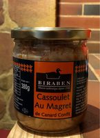 Cassoulet au Magret