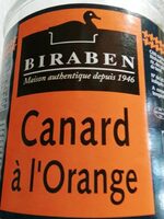 Canard à l'orange