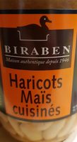 Haricots Maïs cuisinés