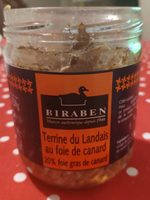 Terrine du Landais au foie gras de canard
