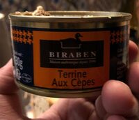 Terrine aux cepes