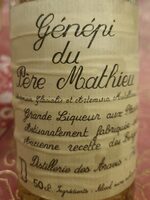 Génépi du père Mathieu