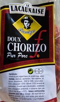 Chorizo Pur Doux