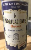 La Mortuacienne Limonade Orange (330ml Flasche)