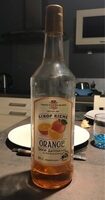 Sirop d'orange Rieme