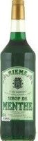 Sirop à la menthe
