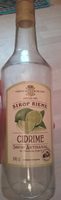Sirop de Cidrine Rieme