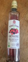 Sirop de Grenadine Bio