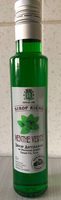 Sirop menthe verte