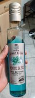 Sirop de menthe bleue