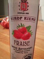 Sirop de Fraise
