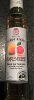 Sirop pamplemousse