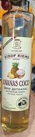 Sirop ananas coco