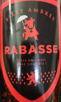 Rabasse (Ambrée)