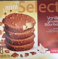 Mini Select vanille gousse Bourbon