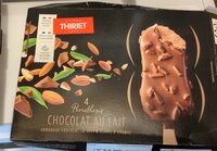 Parenthèses au chocolat au lait