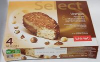 Select Vanille et Noix de Macadamia Caramélisées
