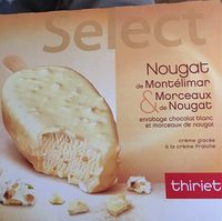 Select nougat de montelimar