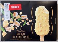 Glace nougat de Montélimar