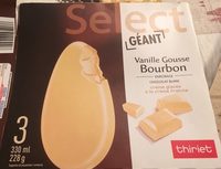 Select geant vanille