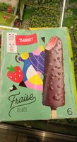 Fraise glace