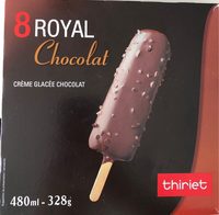 Crème glacée chocolat