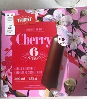 6 Bâtonnets cherry