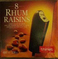 Rhum raisins